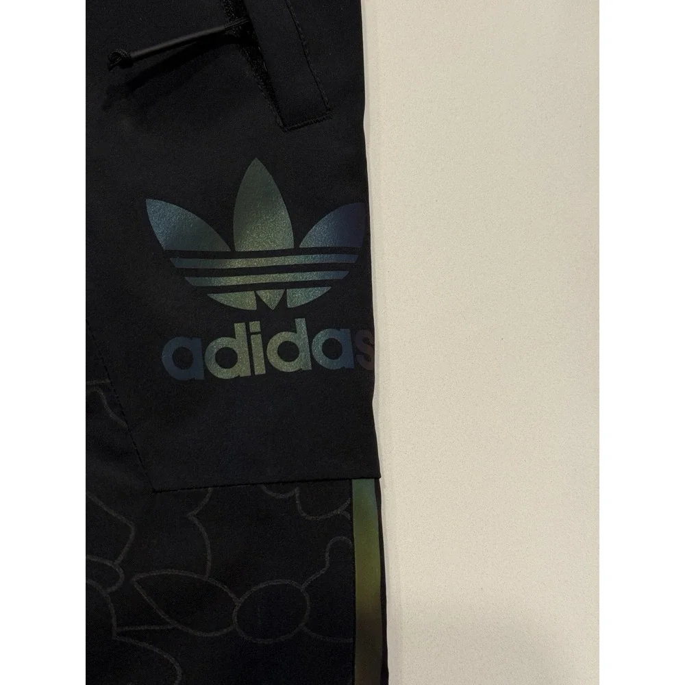 adidas x BAPE Slopetrotter Snowboard Pants Black DU0205 Mens Small NWT
